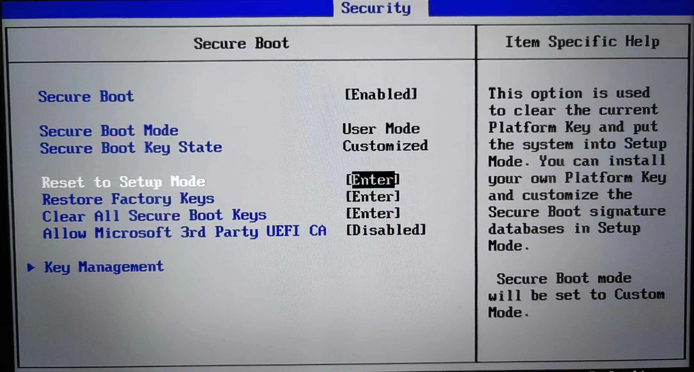 BIOS 老 UI